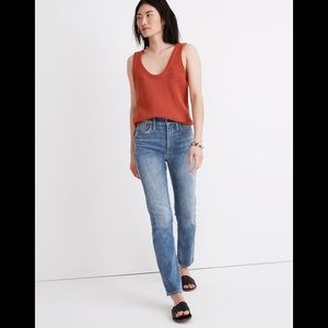 Madewell The Perfect Vintage Jean in Silverleaf Wash: Retro Pocket Edition